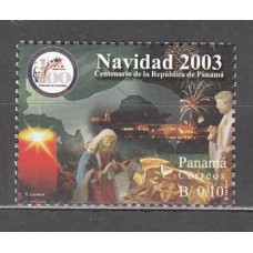 Panama - Correo 2003 Yvert 1230 ** Mnh  Navidad