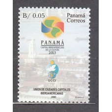 Panama - Correo 2003 Yvert 1231 ** Mnh  Capital de la cultura