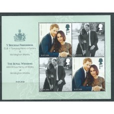 Gran Bretaña Correo 2018 Yvert 4634/35 ** Mnh Principe Harry y Meghan