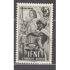 Ifni Correo 1950 Edifil 71 ** Mnh