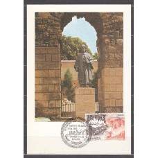 España II Centenario Tarjetas Máximas 1986 Edifil 2869/72  Matasello Córdoba