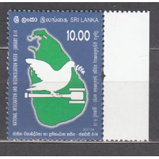 Sri-Lanka - Correo Yvert 2080 ** Mnh