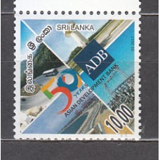 Sri-Lanka - Correo Yvert 2081 ** Mnh