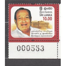 Sri-Lanka - Correo Yvert 2082 ** Mnh  Personaje