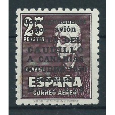 Ofertas España 1951 Edifil 1090 ** Mnh Mancha del Tiempo