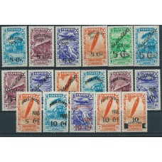 Ofertas Beneficencia 1940 Edifil 36/52 ** Mnh