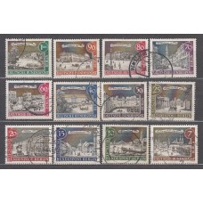 Alemania Berlin Correo 1962 Yvert 196/207 usado