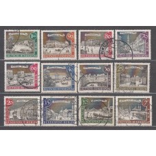 Alemania Berlin Correo 1962 Yvert 196/207 usado