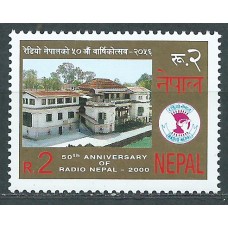 Nepal - Correo Yvert 671 ** Mnh