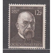 Alemania Imperio Correo 1944 Yvert 783 ** Mnh  Robert Kock