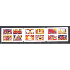 Francia - Autoadhesivos 2017 Yvert 1430/41 ** Mnh