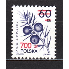 Polonia - Correo 1990 Yvert 3074 ** Mnh   Flora