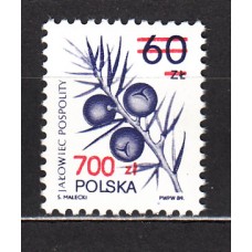 Polonia - Correo 1990 Yvert 3074 ** Mnh   Flora