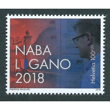 Suiza Correo 2018 Yvert 2475 ** Mnh Expo Filatelica Nacional Naba Lugano