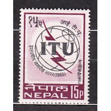 Nepal - Correo Yvert 172 ** Mnh   Telecomunicaciones