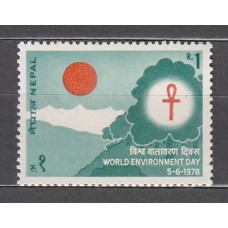 Nepal - Correo Yvert 332 ** Mnh