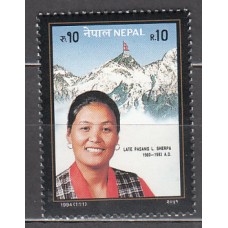 Nepal - Correo Yvert 528 ** Mnh   Sherpa