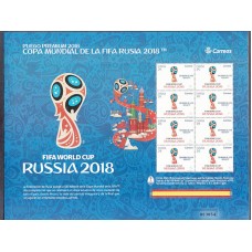 España II Centenario Correo 2018 Edifil 5231 (PREMIUM 62) ** Mnh  Rusia 2018