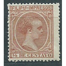 Filipinas Sueltos 1894 Edifil 108 usado