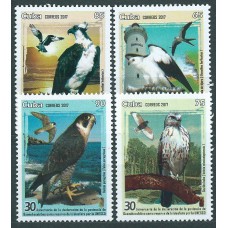 Cuba Correo 2017 ** Mnh Parque Nacional de Guanahacabides. Aves. Fauna