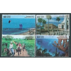 Cuba Correo 2017 Yvert 5634/37 ** Mnh Upaep 2017 Turismo