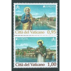 Vaticano Correo 2018 Yvert 1780/81 ** Mnh Europa