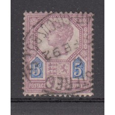 Gran Bretaña - Correo 1887-1900 Yvert 99 usado Victoria