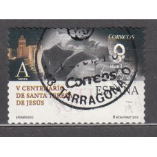 España II Centenario Correo 2015 Edifil 4930 usado