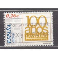 España II Centenario Correo 2003 Edifil 3968 usado