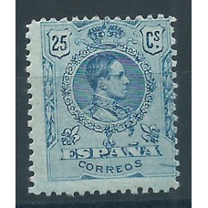 España Sueltos 1909 Edifil 274 ** Mnh