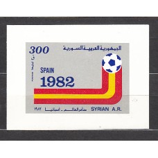 Siria - Hojas Yvert 32 ** Mnh Deportes fútbol