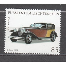 Liechtenstein - Correo 2014 Yvert 1680 ** Mnh  Automóviles
