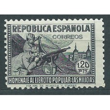 España Sueltos 1938 Edifil 797 * Mh