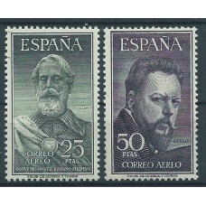 Ofertas España 1953 Edifil 1124/25 ** Mnh Legazpi y Sorolla