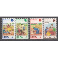 Kenya - Correo Yvert 335/8 usado