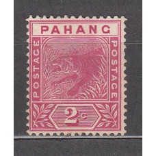 Malaysia - Pahang Correo Yvert 6 * Mh   Fauna