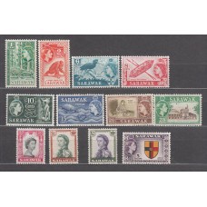 Malaysia - Sarawak Correo Yvert 189/203 * Mh  Faltan nº 191-195-199