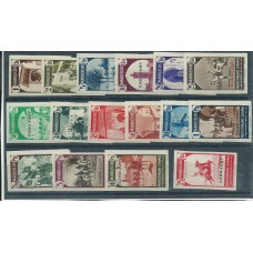 Cabo Juby Correo 1940 Edifil 116/32s ** Mnh Falta nº 120