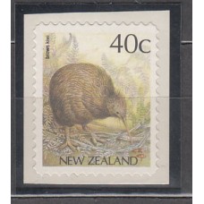 Nueva Zelanda - Correo 1991 Yvert 1108 ** Mnh Fauna - dentado