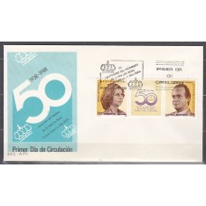 España II Centenario Sobres 1º Día 1988 Edifil 2927/8