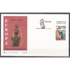 España II Centenario Sobres 1º Día 1996 Edifil 3434