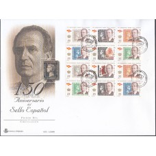 España II Centenario Sobres 1º Día 2000 Edifil 3687/93