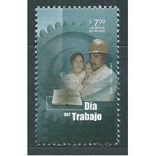 Mexico Correo 2018 Yvert 3103 ** Mnh Dia del Trabajo