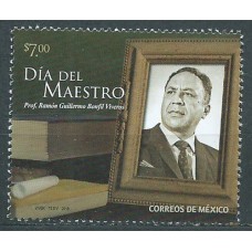 Mexico Correo 2018 Yvert 3105 ** Mnh Dia del Maestro