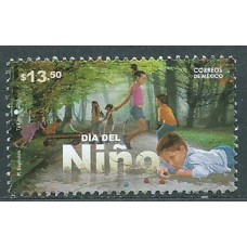 Mexico Correo 2018 Yvert 3102 ** Mnh Dia del Niño