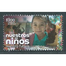 Mexico Correo 2018 Yvert 3096 ** Mnh Nuestros Niños