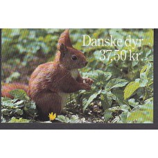 Dinamarca - Correo 1994 Yvert 1089 Carnet ** Mnh Fauna aves