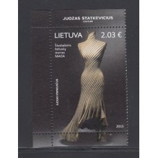 Lituania - Correo Yvert 1044 ** Mnh Moda