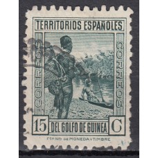 Guinea Sueltos 1934 Edifil 248 usado
