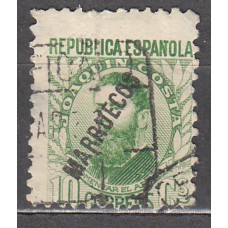 Tanger Sueltos 1933 Edifil 73 Usado